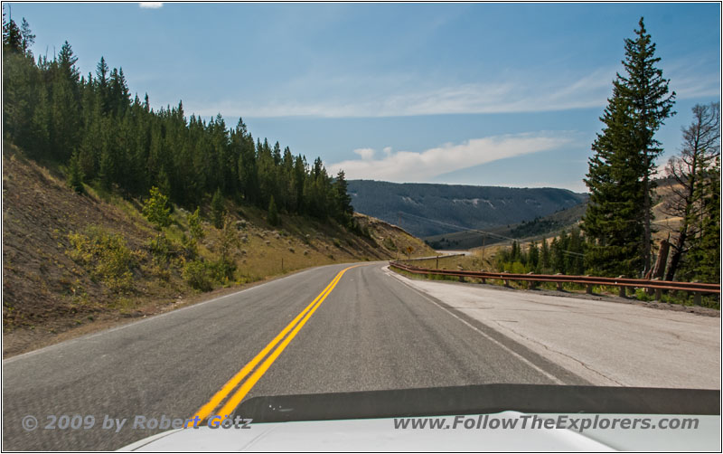 Highway 14, Wyoming Highway 14, Wyoming