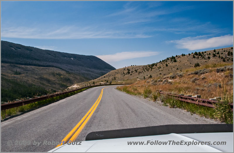 Highway 14, Wyoming Highway 14, Wyoming
