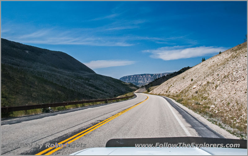 Highway 14, Wyoming Highway 14, Wyoming
