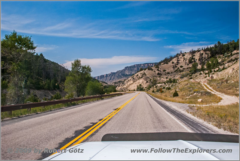Highway 14, Wyoming Highway 14, Wyoming