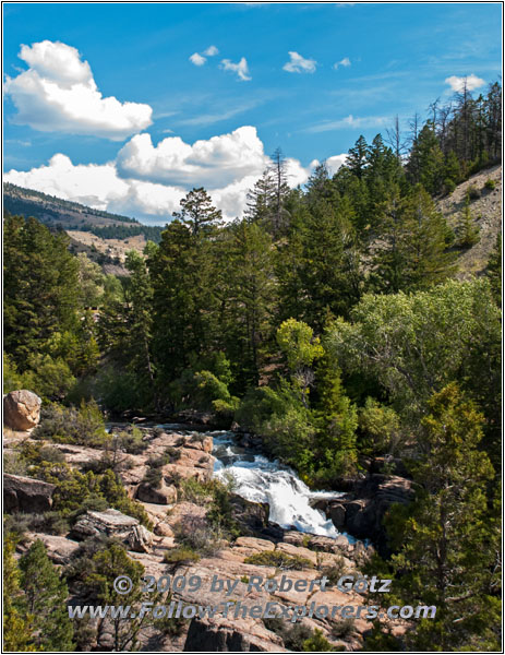 Shell Canyon Falls, Wyoming Shell Canyon Falls, Wyoming