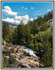 Shell Canyon Falls, Wyoming Shell Canyon Falls, Wyoming