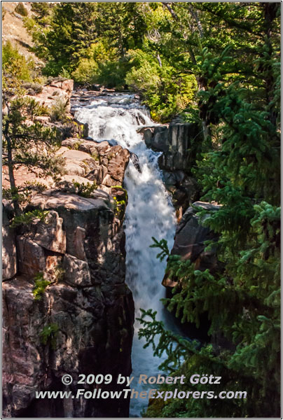 Shell Canyon Falls, Wyoming Shell Canyon Falls, Wyoming