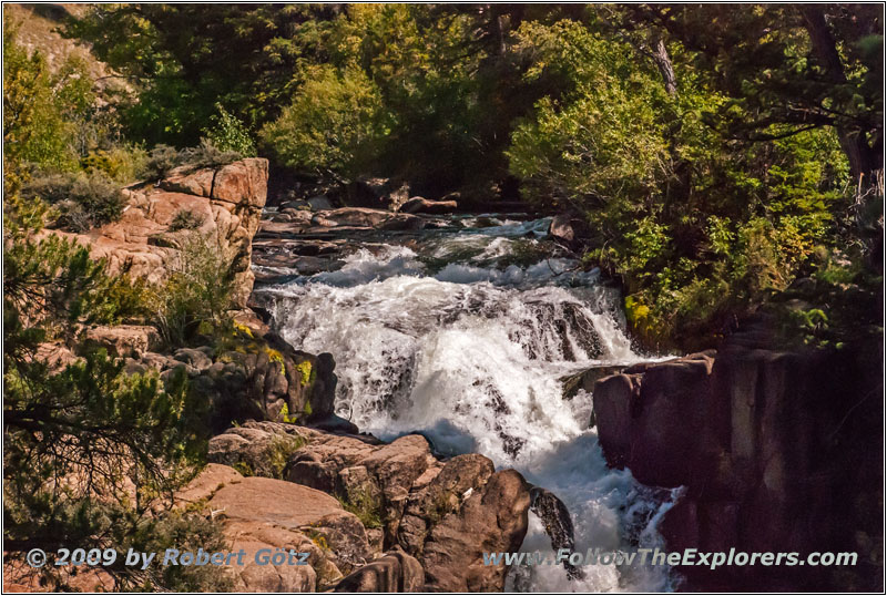 Shell Canyon Falls, Wyoming Shell Canyon Falls, Wyoming