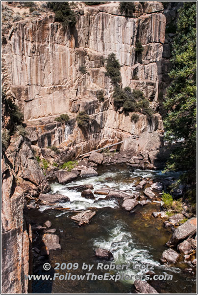 Shell Canyon Falls, Wyoming Shell Canyon Falls, Wyoming