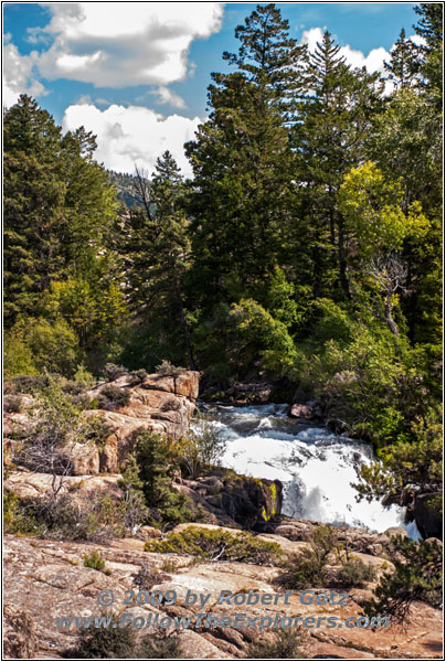 Shell Canyon Falls, Wyoming Shell Canyon Falls, Wyoming