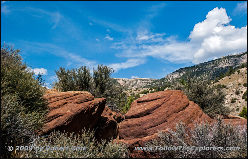 Shell Canyon Falls, Wyoming Shell Canyon Falls, Wyoming