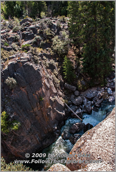 Shell Canyon Falls, Wyoming Shell Canyon Falls, Wyoming