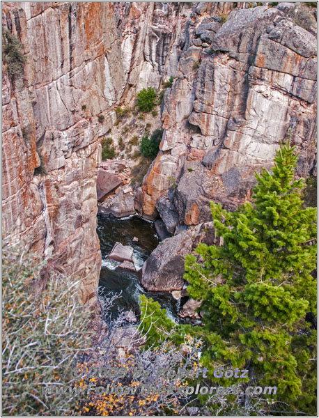Shell Canyon Falls, Wyoming Shell Canyon Falls, Wyoming