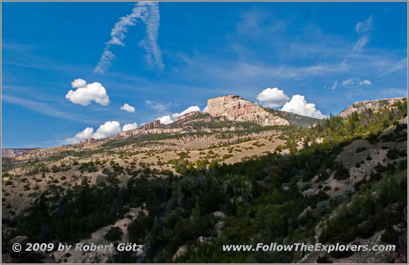 Shell Canyon Falls, Wyoming Shell Canyon Falls, Wyoming