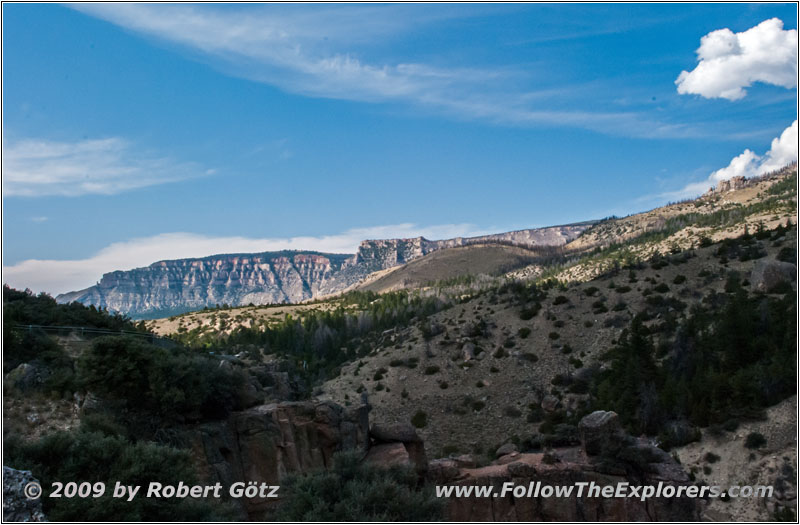 Shell Canyon Falls, Wyoming Shell Canyon Falls, Wyoming