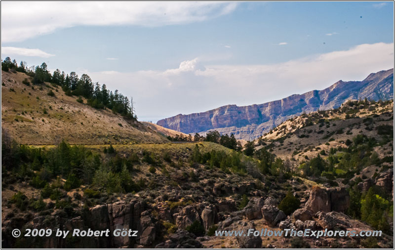 Shell Canyon Falls, Wyoming Shell Canyon Falls, Wyoming