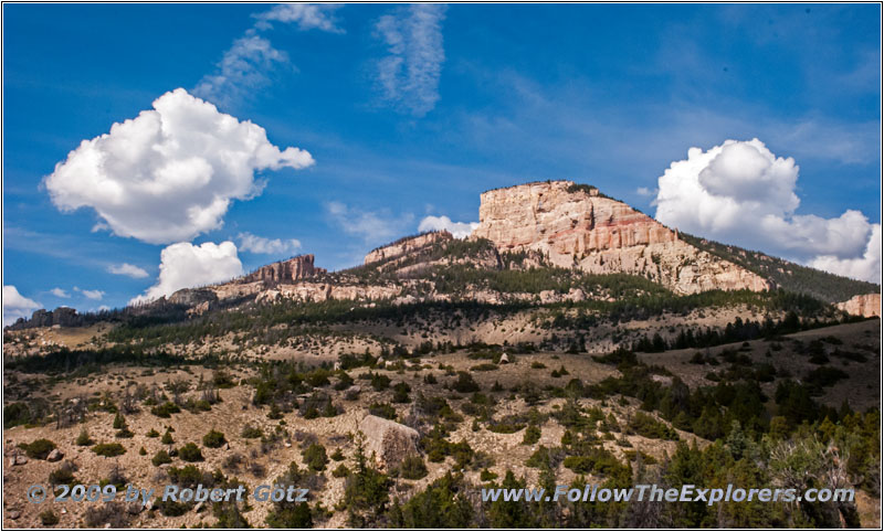 Shell Canyon Falls, Wyoming Shell Canyon Falls, Wyoming
