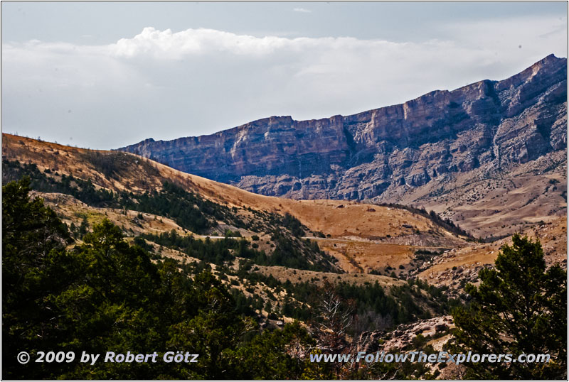 Shell Canyon Falls, Wyoming Shell Canyon Falls, Wyoming
