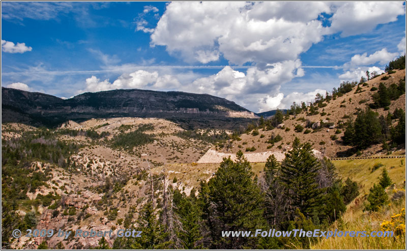 Shell Canyon Falls, Wyoming Shell Canyon Falls, Wyoming
