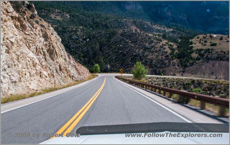 Highway 14, Wyoming Highway 14, Wyoming