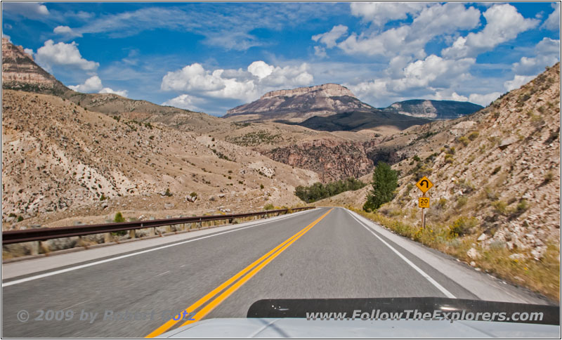 Highway 14, Wyoming Highway 14, Wyoming