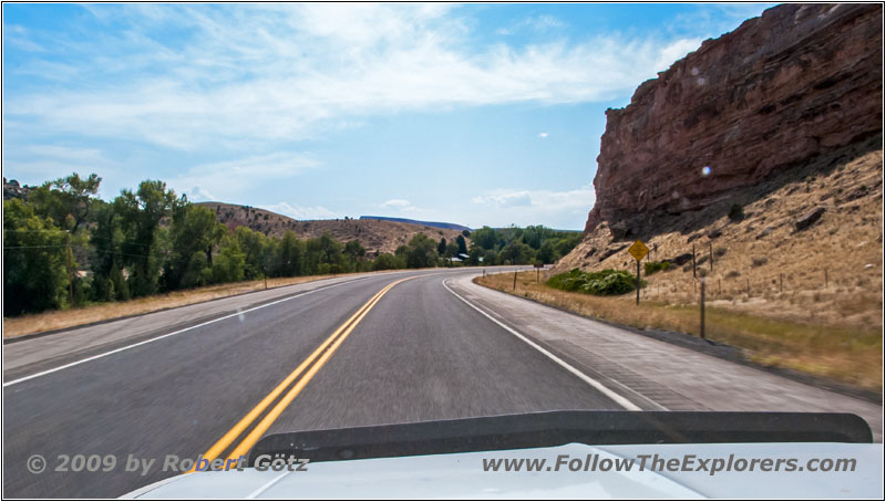 Highway 14, Wyoming Highway 14, Wyoming