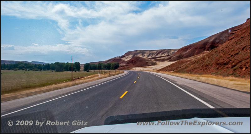 Highway 14, Wyoming Highway 14, Wyoming