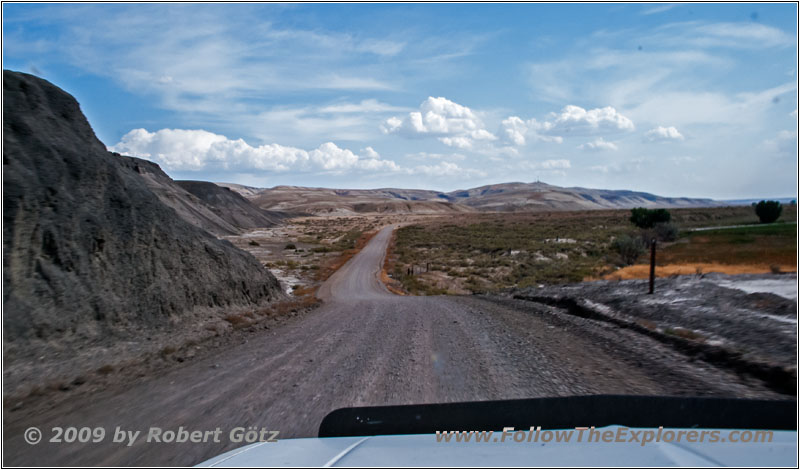 Rd 28/Basins Garden Rd, Wyoming Rd 28/Basins Garden Rd, Wyoming