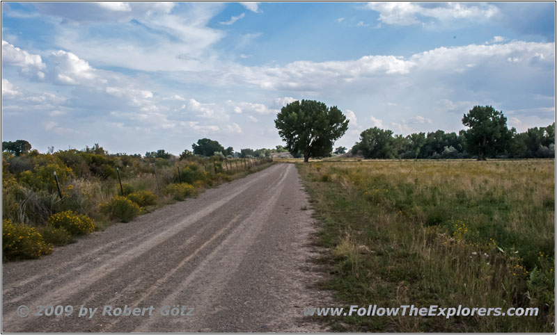 Co Ln 48, Wyoming Co Ln 48, Wyoming