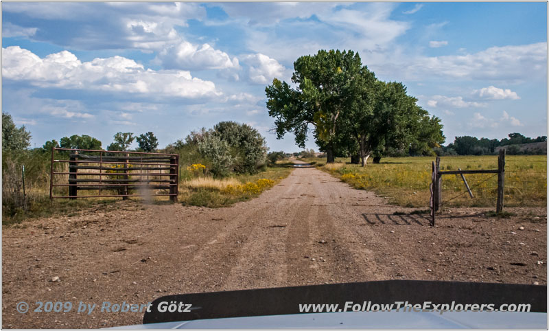 Backroad, Wyoming Backroad, Wyoming