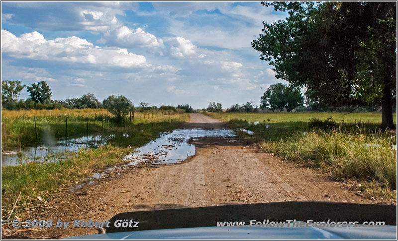 Backroad, Wyoming Backroad, Wyoming
