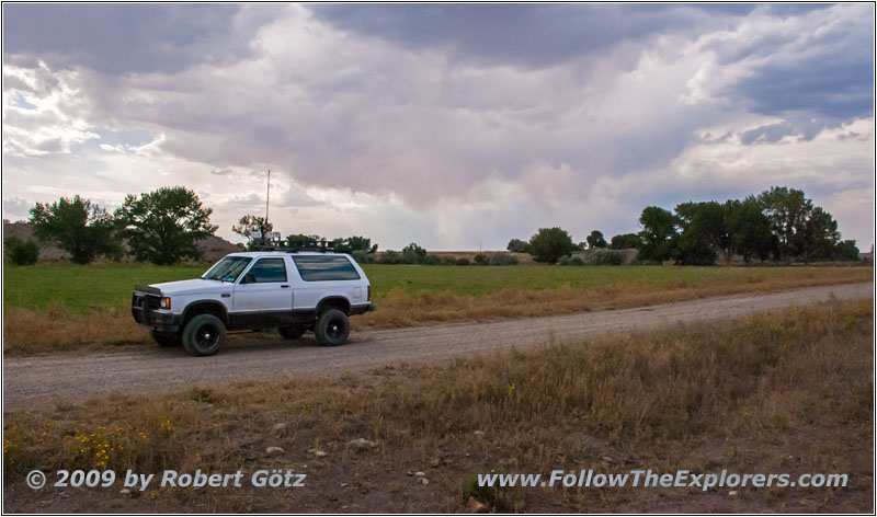 88 S10 Blazer, Backroad, Wyoming 88 S10 Blazer, Backroad, Wyoming