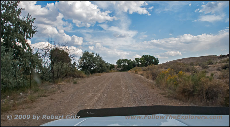 Backroad, Wyoming Backroad, Wyoming