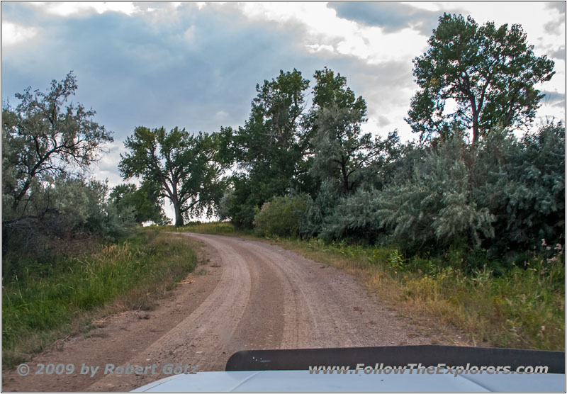 Backroad, Wyoming Backroad, Wyoming