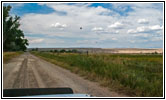 Backroad, Wyoming Backroad, Wyoming