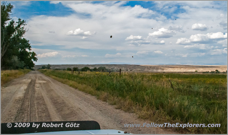Backroad, Wyoming Backroad, Wyoming