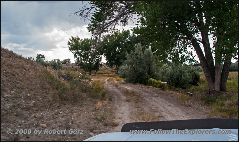 Backroad, Wyoming Backroad, Wyoming