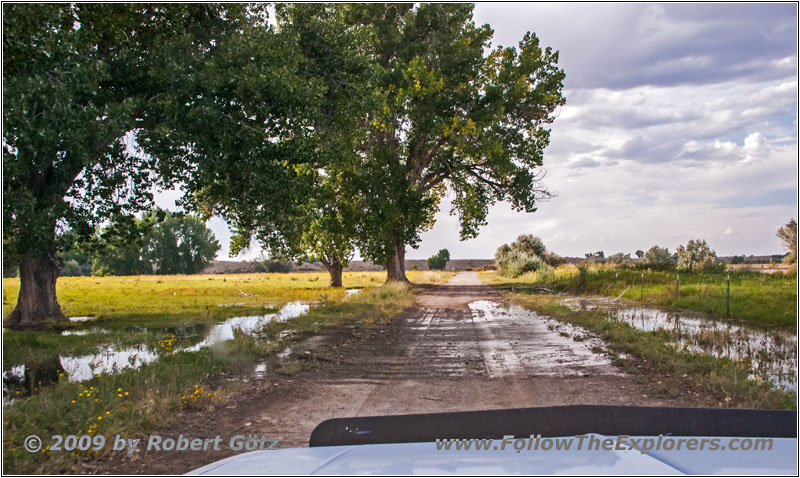 Backroad, Wyoming Backroad, Wyoming