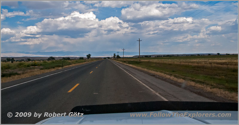 Highway 16/20/789, Wyoming Highway 16/20/789, Wyoming