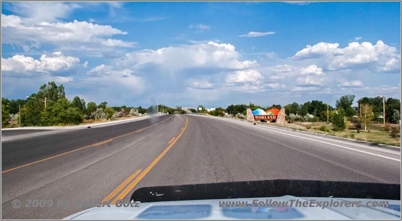 Highway 20/789/W Bighorn Ave, Worland, Wyoming Highway 20/789/W Bighorn Ave, Worland, Wyoming