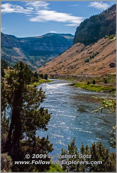 Highway 20/789, Wind River Canyon, WY