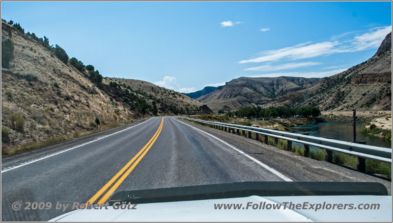 Highway 20/789, Wind River Canyon, WY