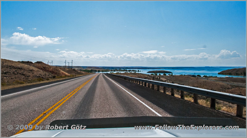 Highway 20/789, Boysen Reservoir, WY