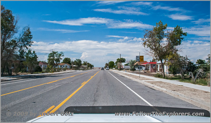 Highway 26/789, Shoshoni, WY