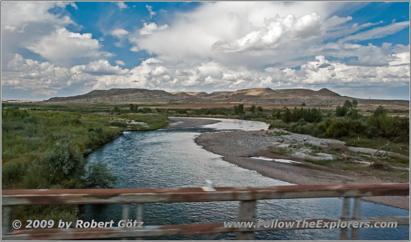 Highway 26, Wind River, WY