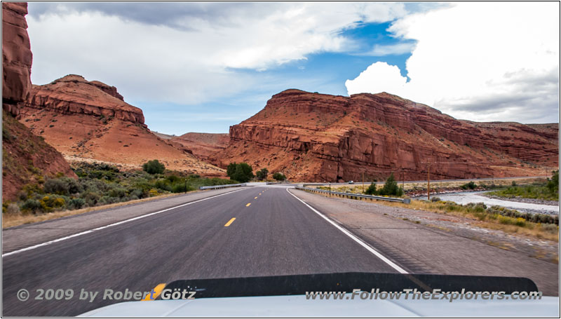 Highway 26/287, Wind River, WY