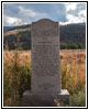 Highway 26/287, Gedenktafel Union Pass, WY