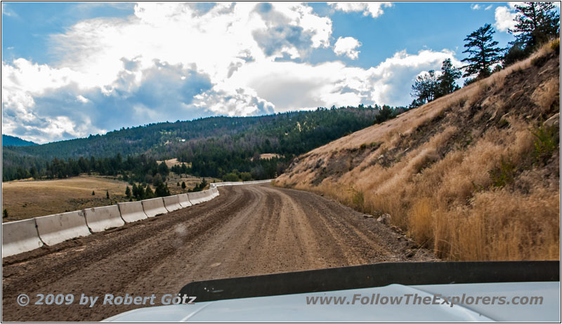 Union Pass Rd, WY