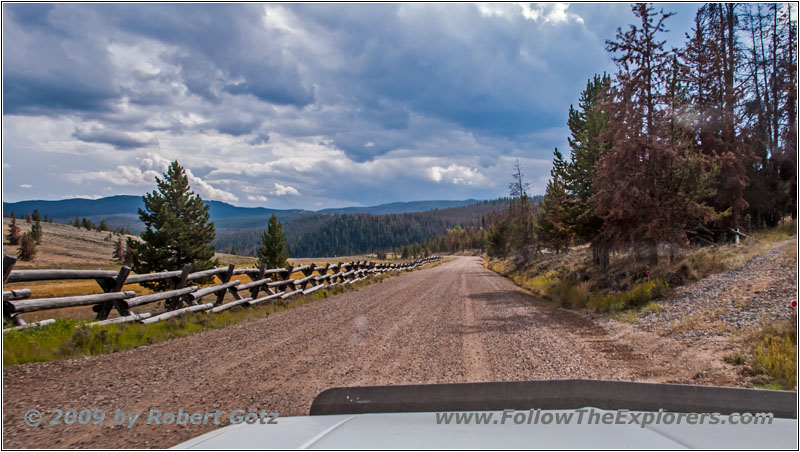 Union Pass Rd, WY