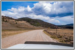 Union Pass Rd/FR263, WY
