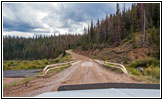 Union Pass Rd/FR263, Warm Spring Creek, WY