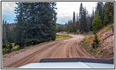 Union Pass Rd/FR263, WY
