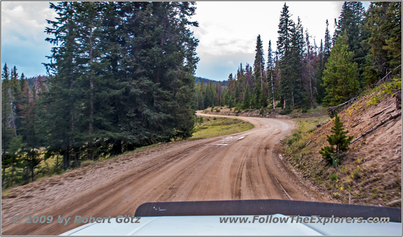 Union Pass Rd/FR263, WY