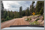 Union Pass Rd/FR263, WY